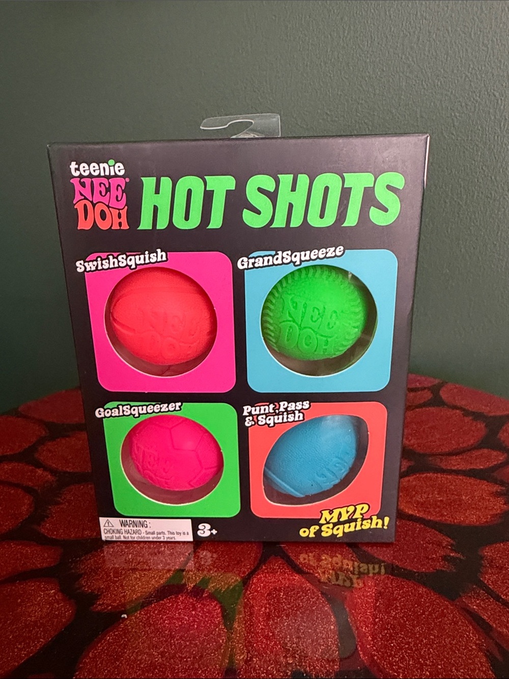 Needoh Hot Shots Set